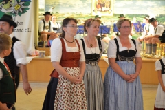 Ehrungen Gabi und Uta