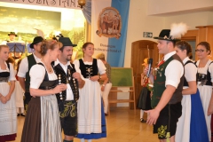 Verabschiedung Waltraud und David