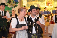 Verabschiedung Waltraud und David
