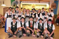 Verabschiedung Waltraud und David