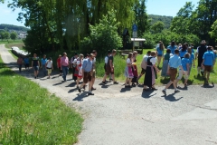 Kreuzübergabe 2016 Konstein - Gungolding