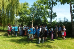 Kreuzübergabe 2016 Konstein - Gungolding