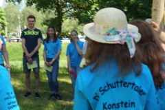Kreuzübergabe 2016 Konstein - Gungolding