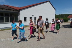 Kreuzübergabe 2016 Konstein - Gungolding