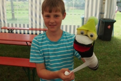 Erste Hilfe Kurs an der Handpuppe vom Bastl Wastl