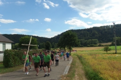 auf gehts zur Vorabendmesse
