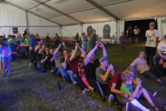 Party Stimmung mit "Die Männer mit einem harten Job"