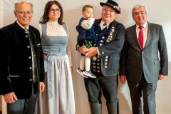 Verleihung der Bezirksmedaille am 18.10.2021 in München