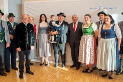 Verleihung der Bezirksmedaille am 18.10.2021 in München