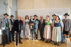Verleihung der Bezirksmedaille am 18.10.2021 in München