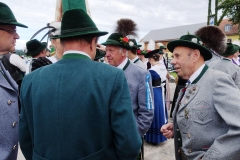 DSC01298 Unser Gauehrenvorstand Sepp Hardt war a dabei!