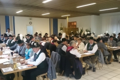 Gauversammlung Teilnehmer