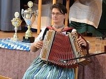 DSC_0604 Auch voll im Einsatz: Franziska Straus