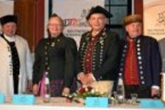 Trachtentag Präsidium