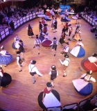 Kreuzpolka mit 3 Kreisen