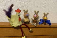 Eierbecher-Kapselosterhasen