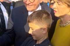 Bürgerempfang Steinmeier  Büdenbender Jugend