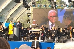 Bundespräsident Steinmeier Eröffnung Bürgerempfang