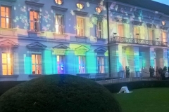 Schloss Bellevue in Abendstimmung