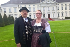 Theresa Rudi Bürgerempfang Bellevue