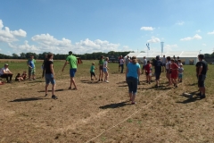 Völkerball Jugend vs. Betreuer