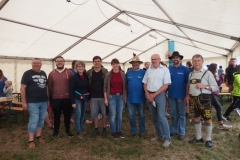 Gruppenfoto mit Hans Achhammer