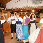 Gauvortänzerprobe im Trachtenheim Eichstätt