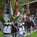 90tes Gründungsfest Heimat- und Trachtenvereins  „D’Schloßbergler“