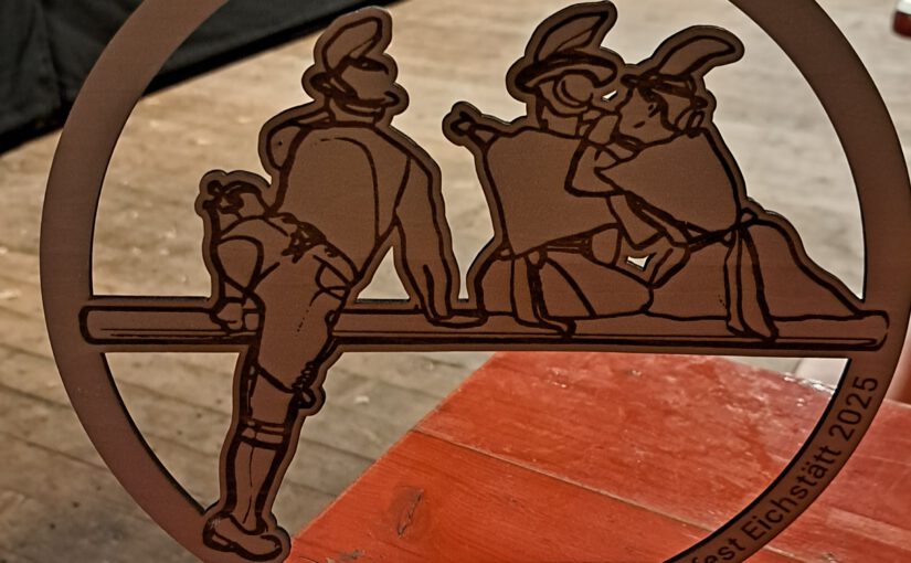 Tischdeko Heimatabend Eichstätt