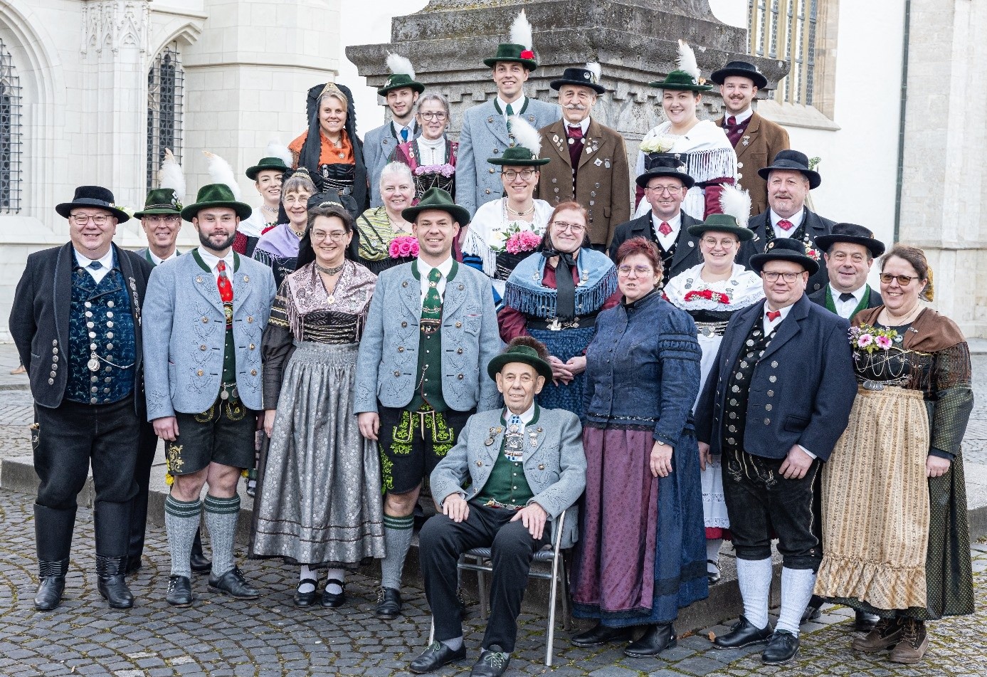 Unser Festjahr 100 Jahre Donaugau-Trachtenverband geht zu Ende
