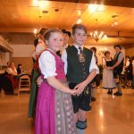 Traditioneller Hoagarten des Trachtenverein Gaimersheim
