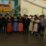 Ehrung für langjährige Mitglieder beim Gaufest in Gerolfing