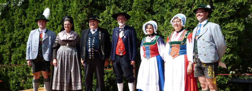 Ehrungen des Gauverbandes in Grasheim