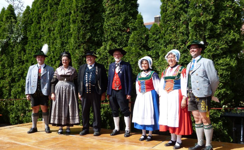Ehrungen des Gauverbandes in Grasheim