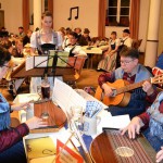 Frühjahrssingen und -musizieren