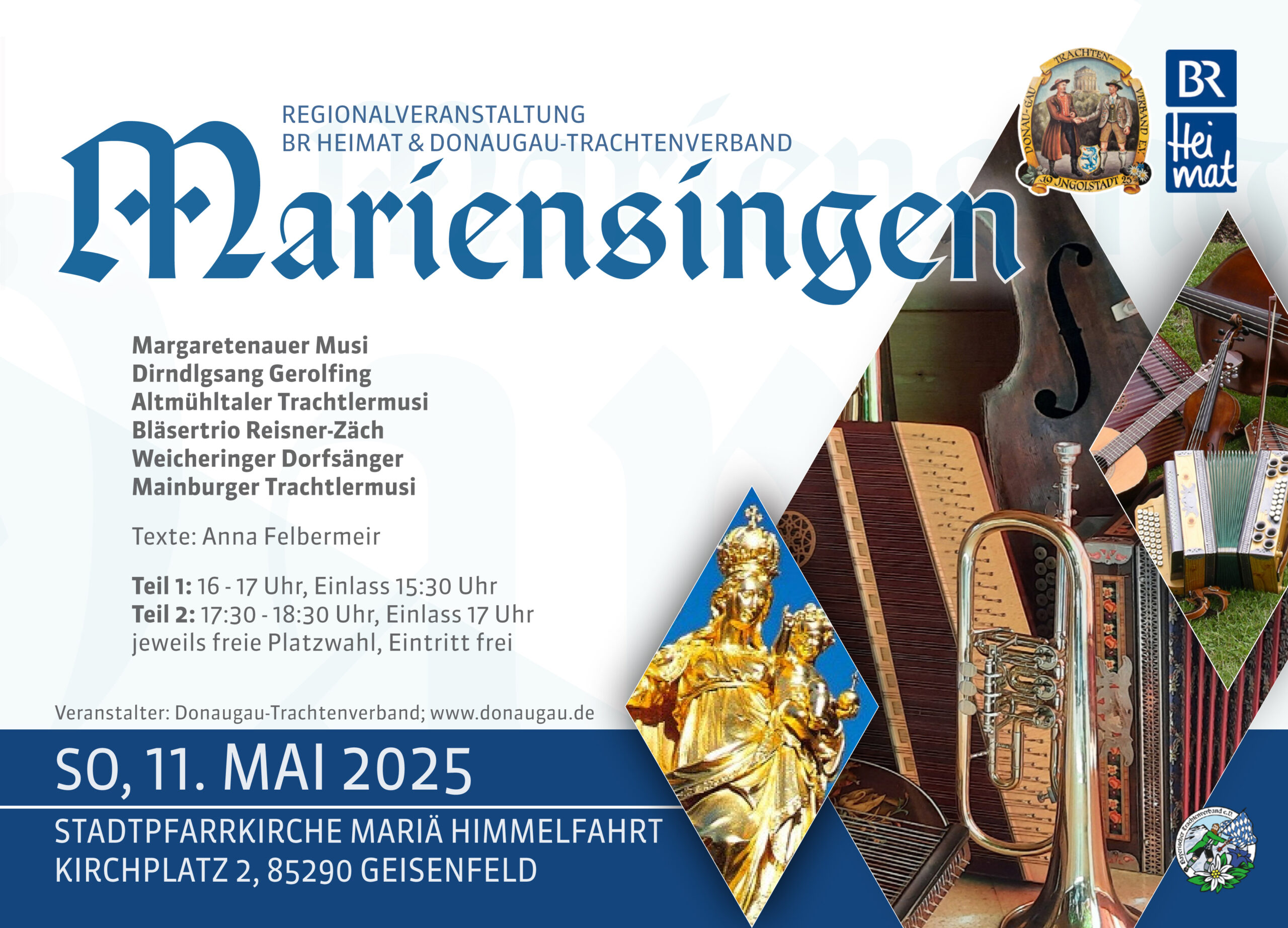 Mariensingen mit dem Bayr. Rundfunk