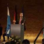 Gauvorstand Rudi Dietz bei Markus Söder