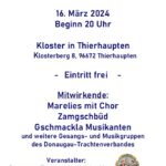 FRÜHJAHRSHOAGARTN BEIM TV THIERHAUPTEN