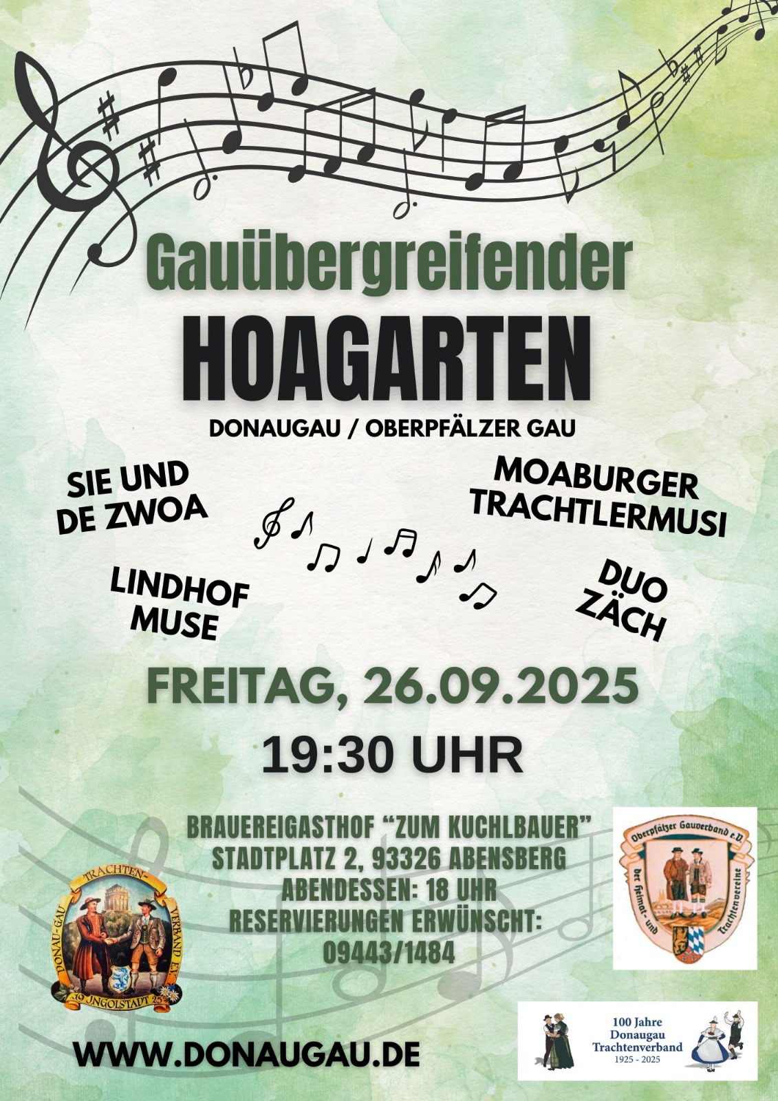 Gauübergreifender Hoagarten