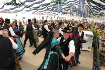 Gaufest – 100 Jahre „Schloßbergler Reichertshofen“ und 99 Jahre Donaugau