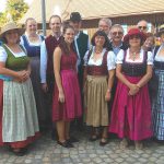 Ausflug der Gauvolkstanzgruppe