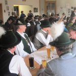 Vorständesitzung in Manching