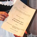 35 mal Gold!! Ehrung für Gaimersheimer Deandln