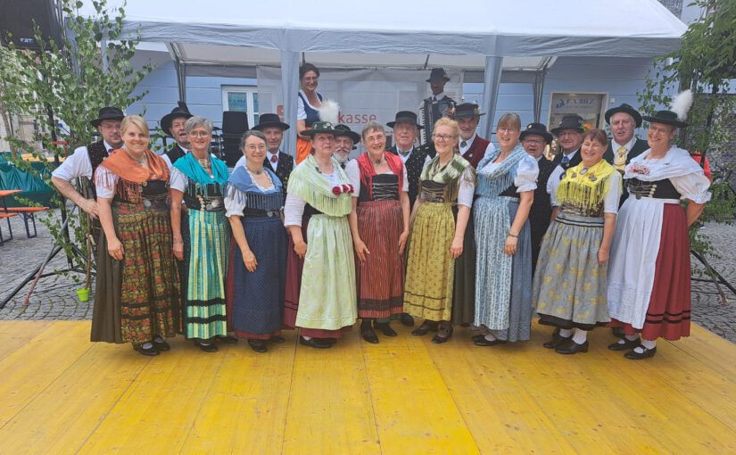 Volksmusiktag Mittendrin <br> in Eichstätt – wir waren dabei!