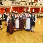 Repräsentantenpaar beim Oide Wiesn Bürgerball 2016