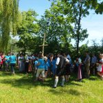Wanderkreuz wird weiter getragen!