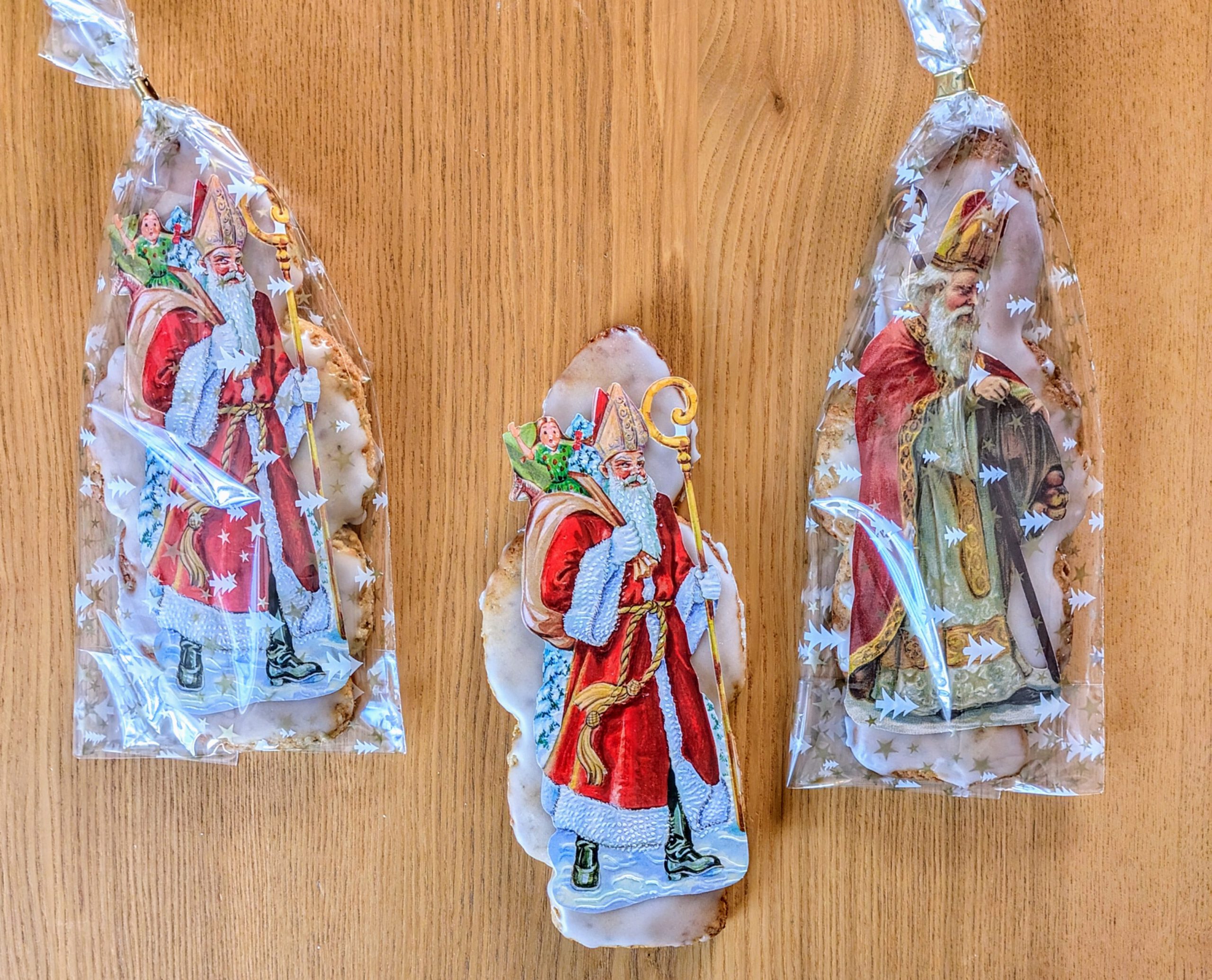 Lebkuchen für den Adventsmarkt
