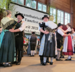 Bayrisches Tanzfest mit Gaugruppentreffen