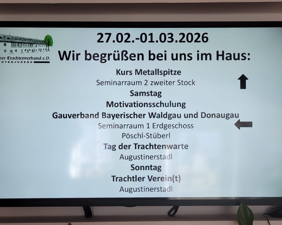 Motivationsseminar in Holzhausen
