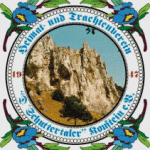70 Jahre treu dem Verein „D`Schuttertaler“ Konstein
